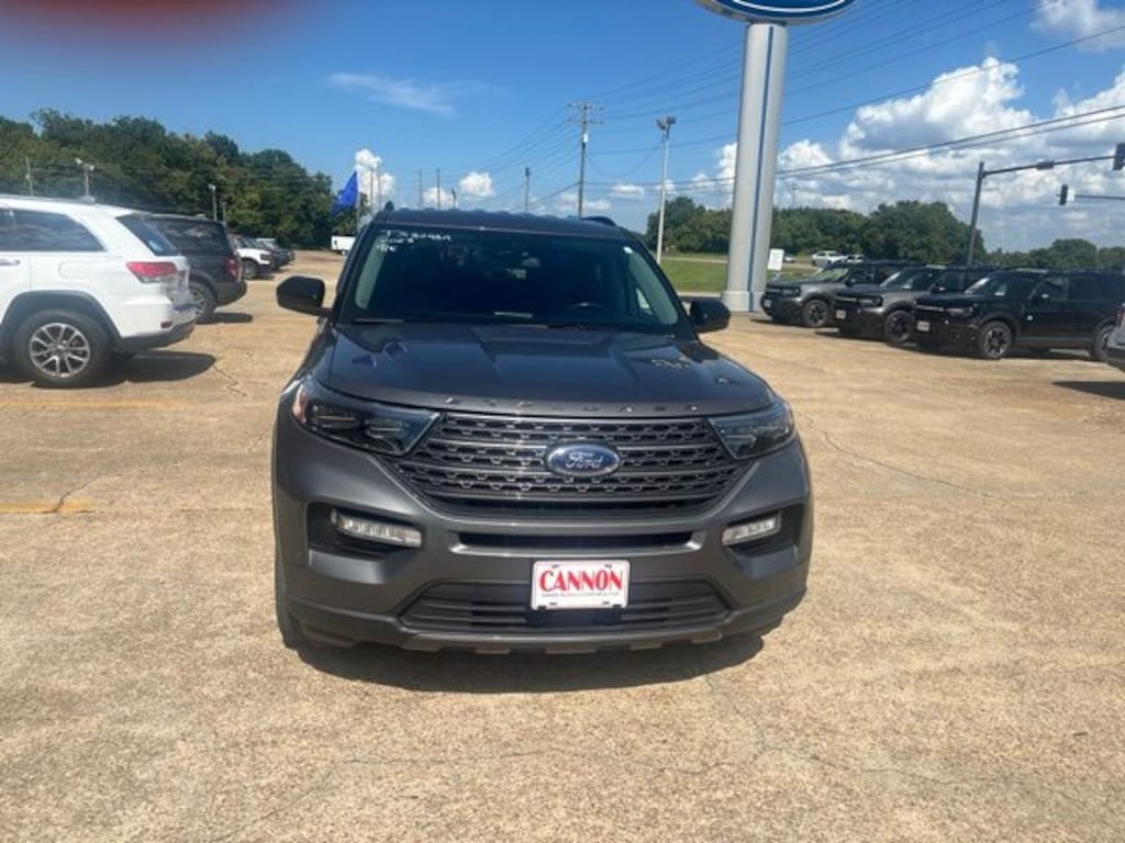 Certified 2023 Ford Explorer XLT SUV