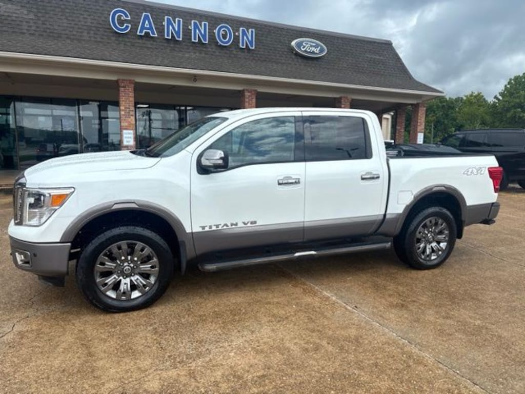 Certified 2018 Nissan Titan Platinum Reserve Truck Crew Cab