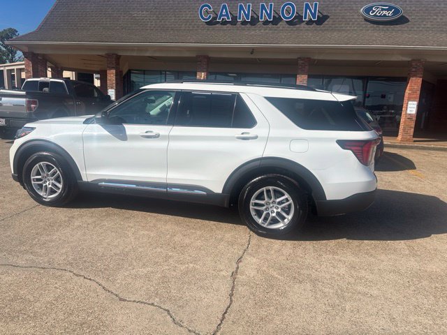 Certified 2025 Ford Explorer Active SUV