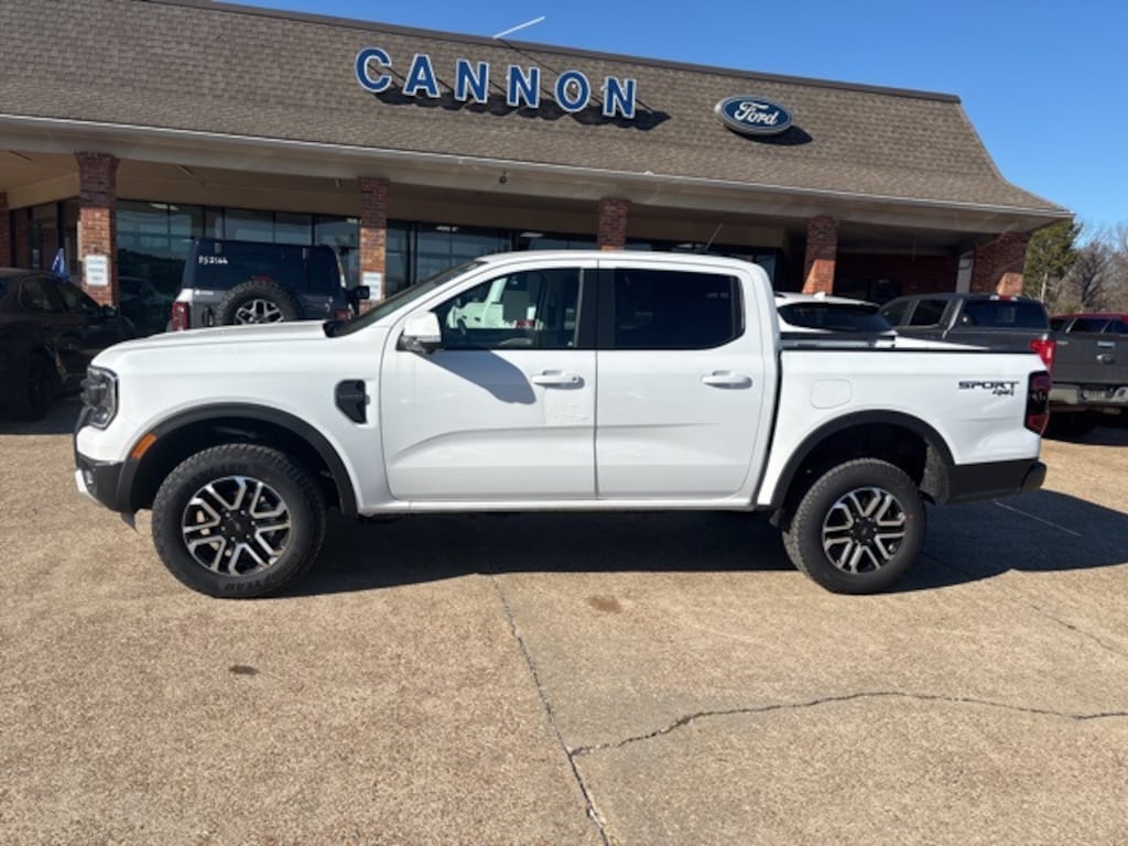 New 2025 Ford Ranger Lariat Truck SuperCrew