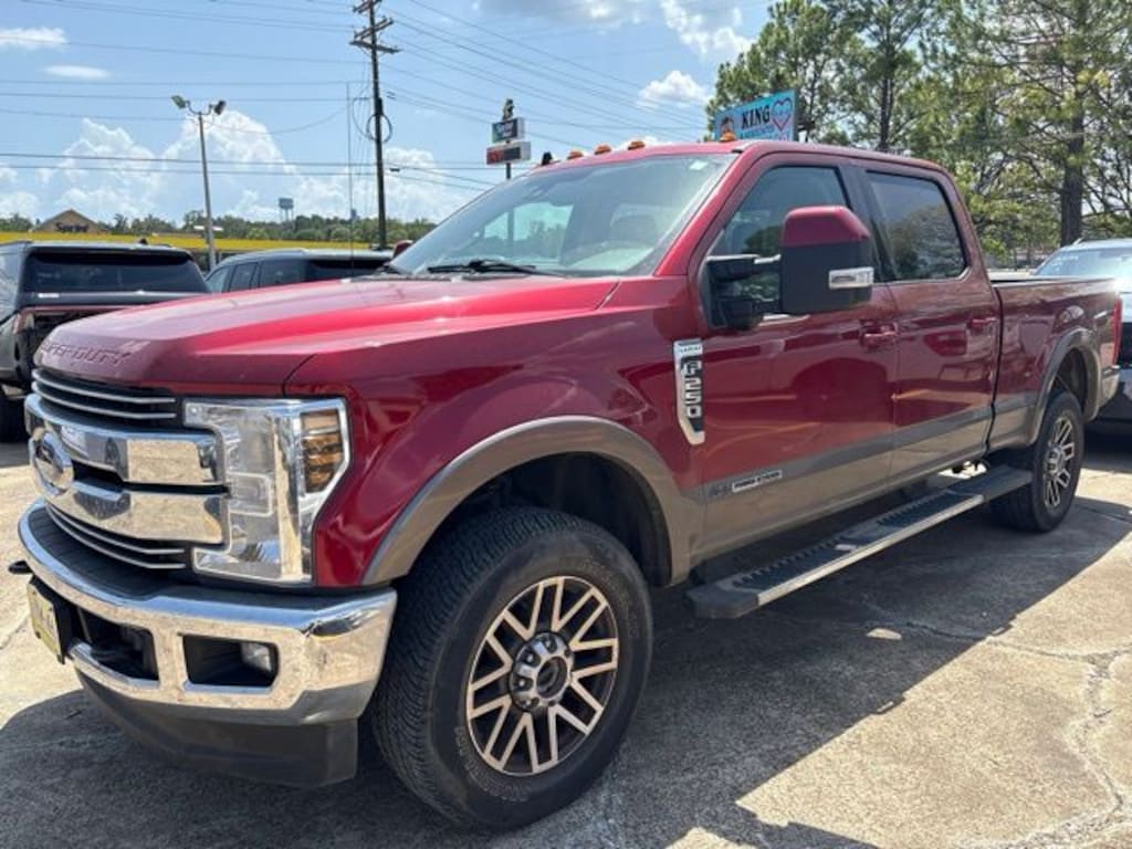 Certified 2019 Ford F-250 Truck Crew Cab