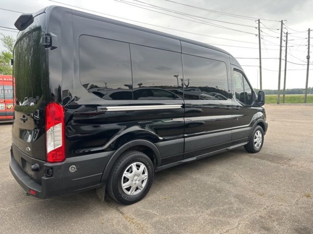 Used 2019 Ford Transit-350 Wagon Medium Roof Passenger Van