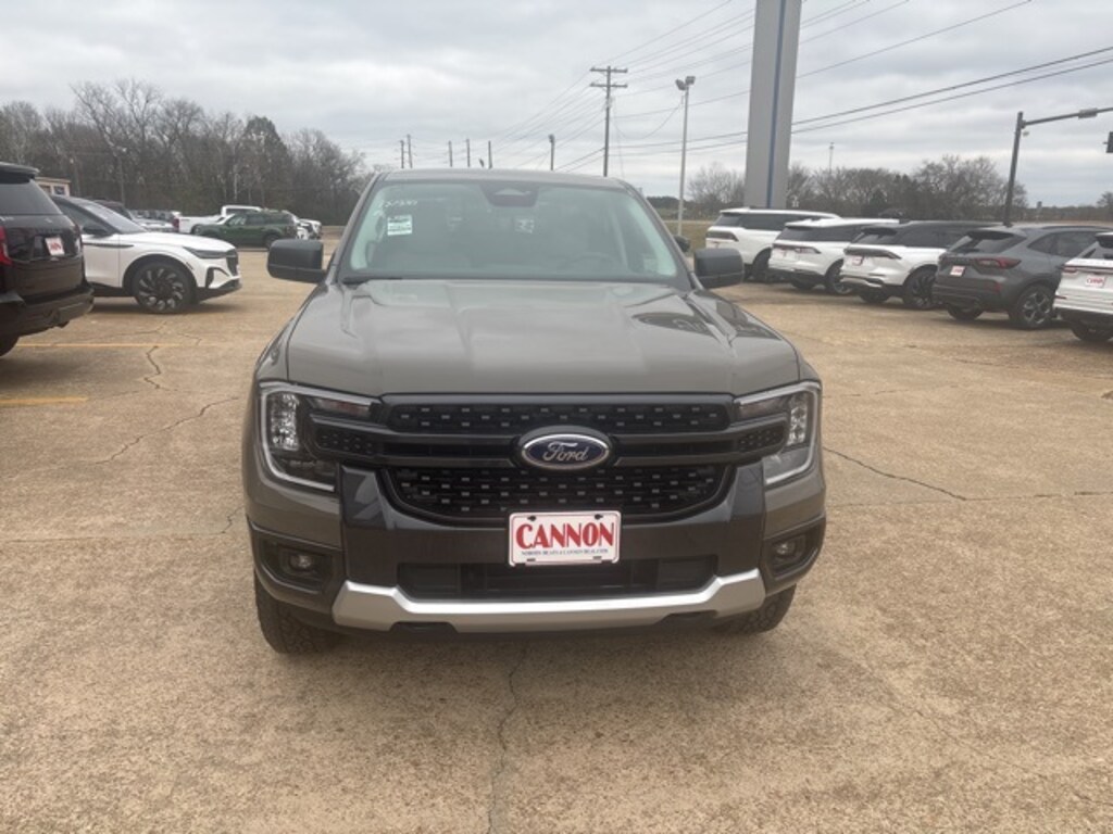 New 2025 Ford Ranger XLT Truck SuperCrew