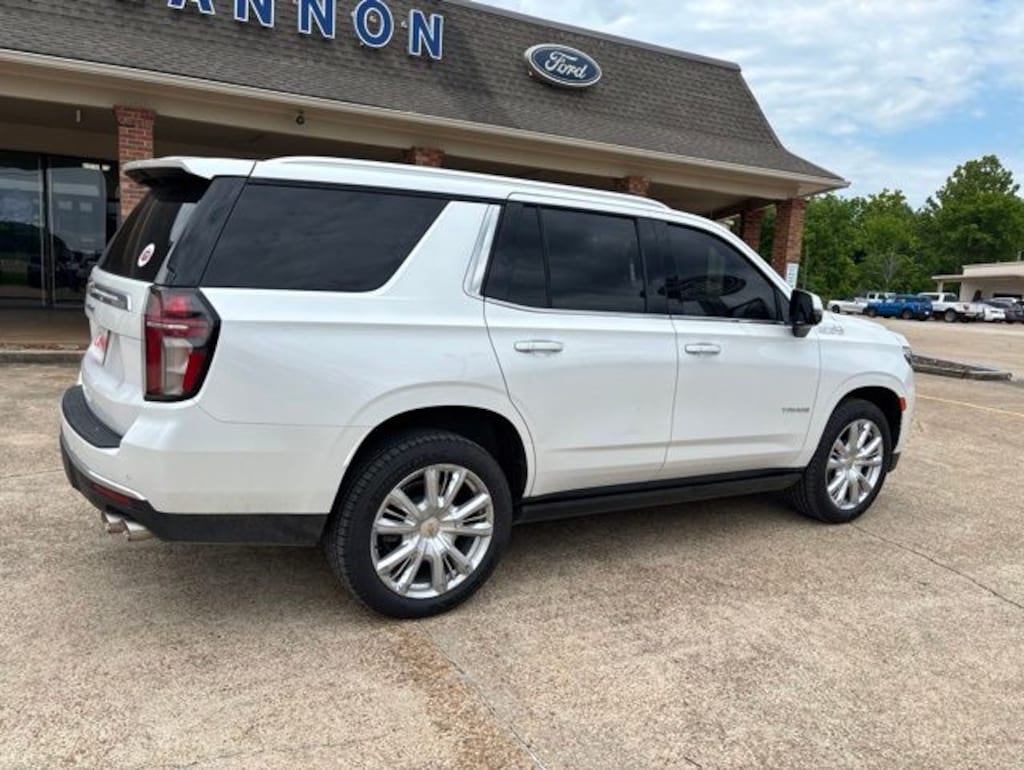 Certified 2023 Chevrolet Tahoe High Country SUV
