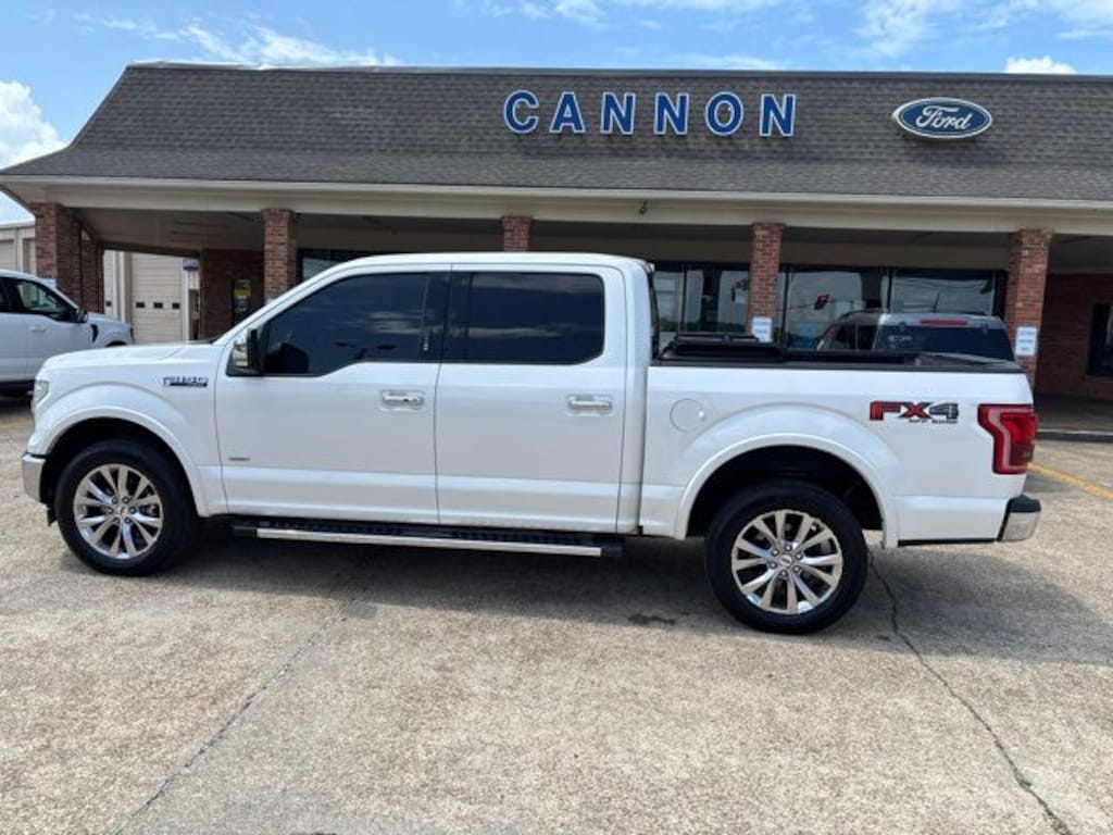Certified 2017 Ford F-150 Truck SuperCrew Cab
