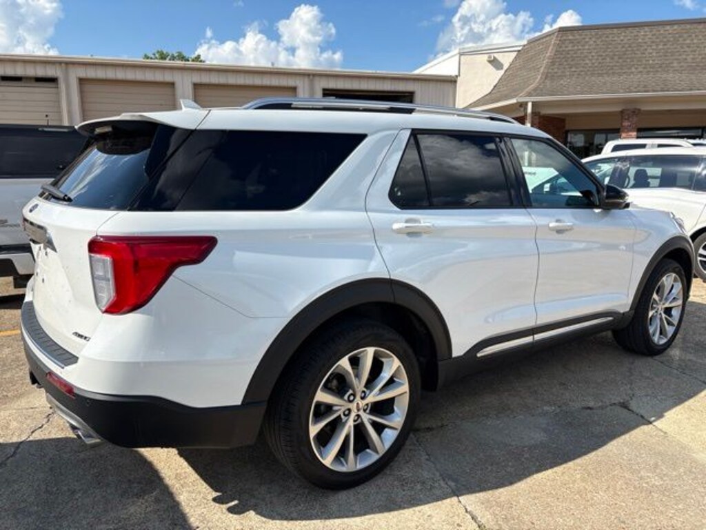 Used 2023 Ford Explorer Platinum SUV