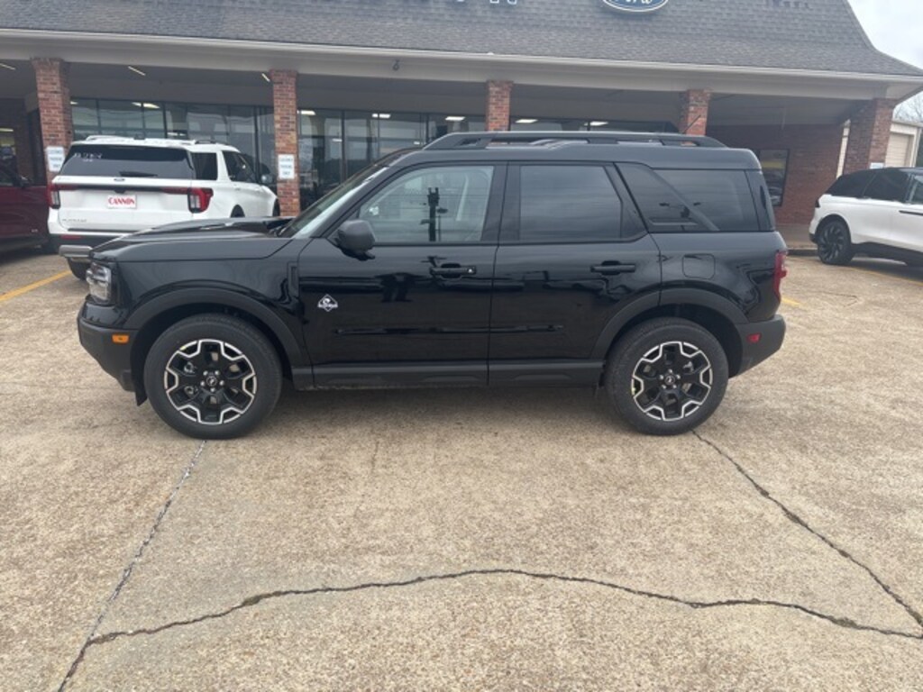 New 2025 Ford Bronco Sport Outer Banks SUV