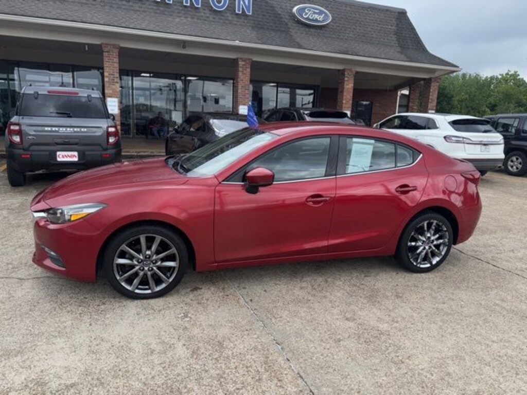 Used 2018 Mazda Mazda3 Touring Sedan