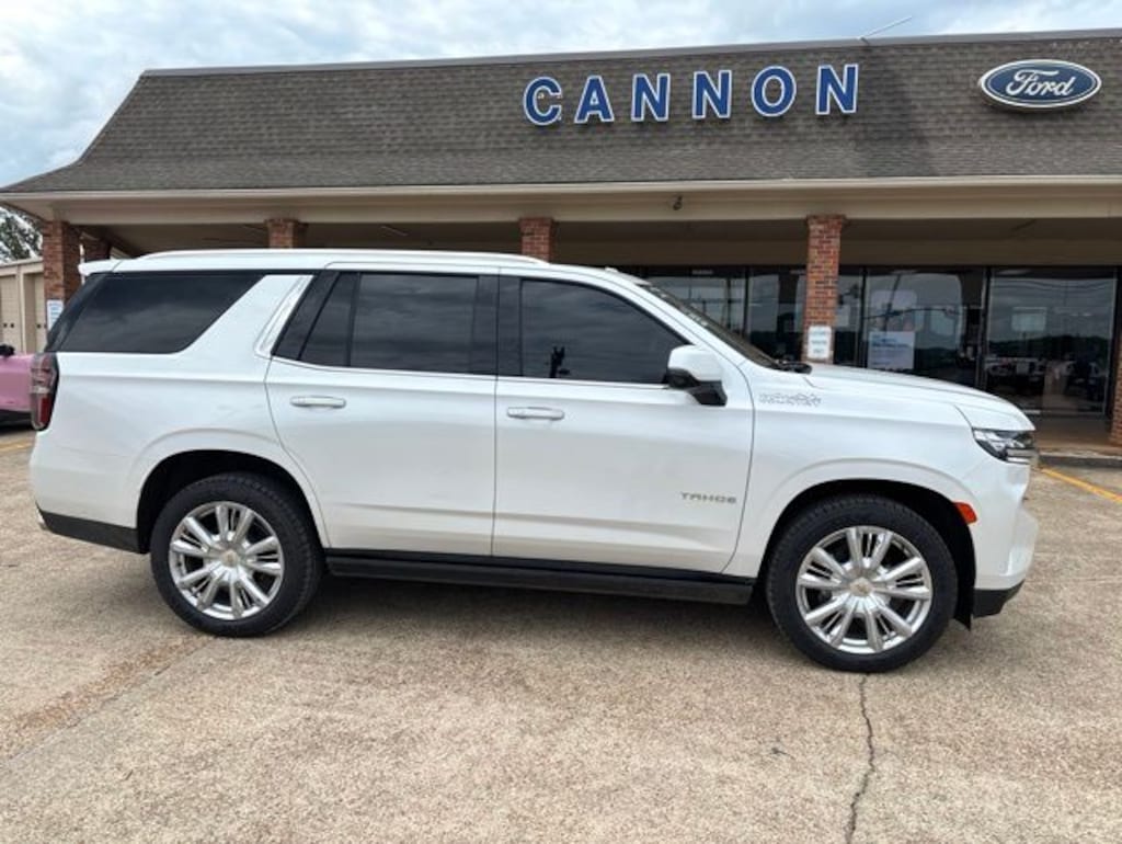 Certified 2023 Chevrolet Tahoe High Country SUV