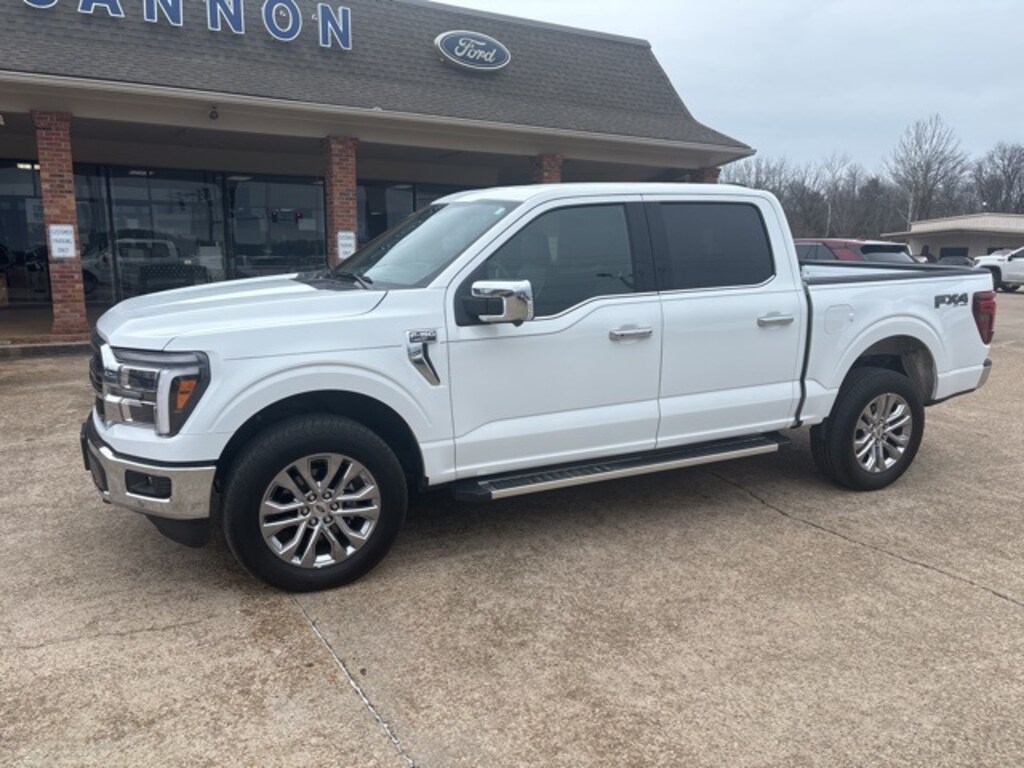 New 2026 Ford F-150 Lariat Truck SuperCrew Cab
