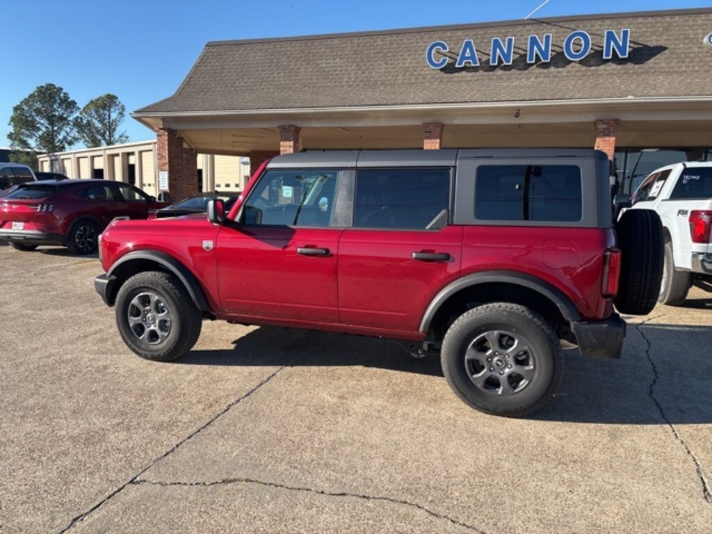 New 2025 Ford Bronco Big Bend SUV