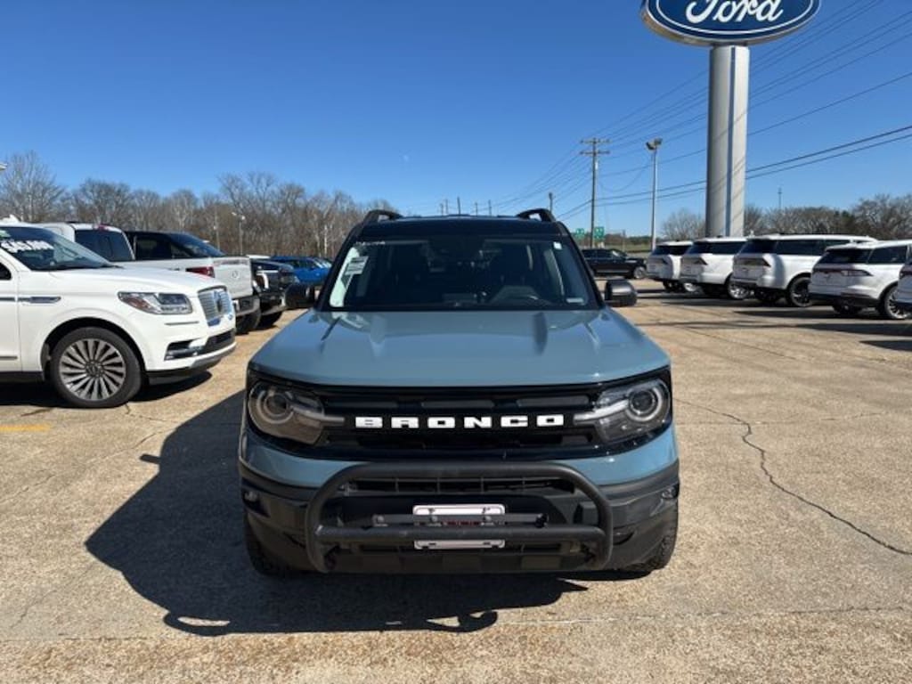 Certified 2021 Ford Bronco Sport Outer Banks SUV