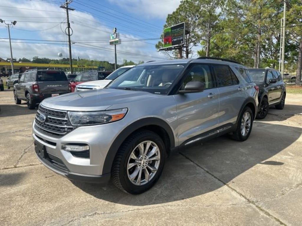 Used 2023 Ford Explorer XLT SUV