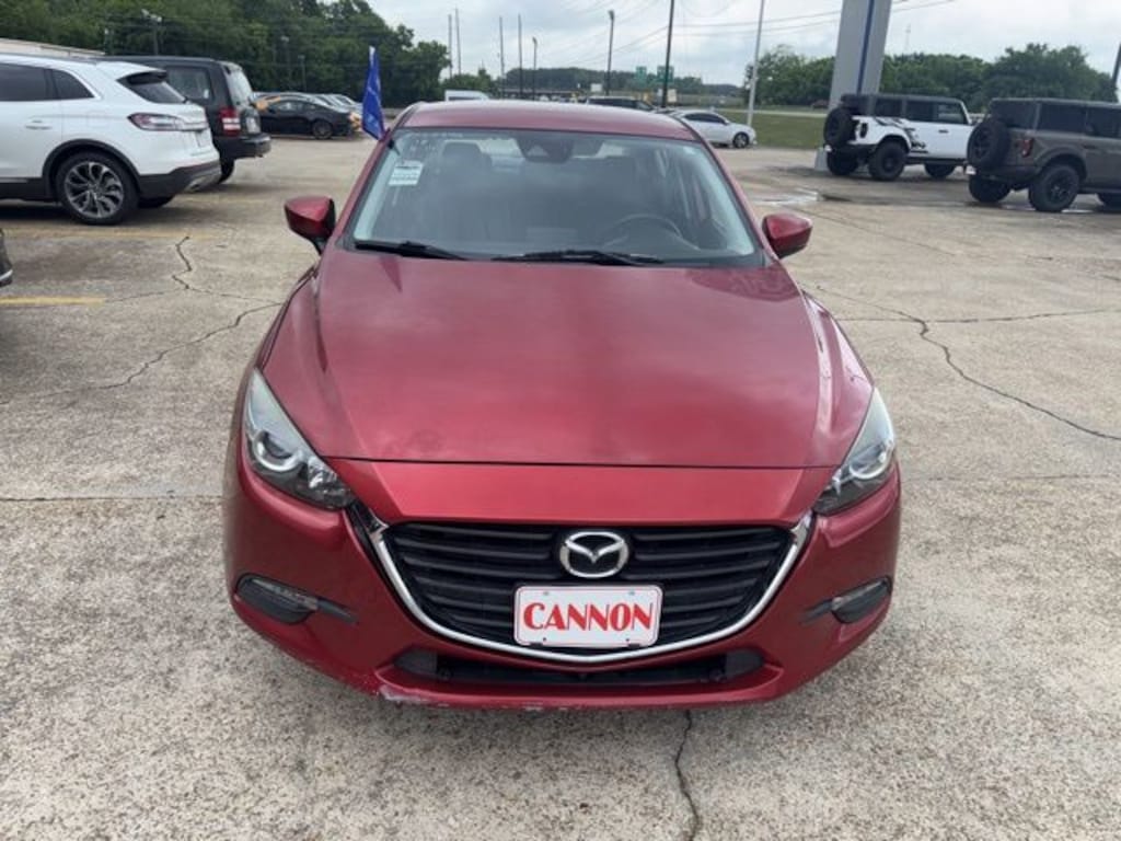 Used 2018 Mazda Mazda3 Touring Sedan