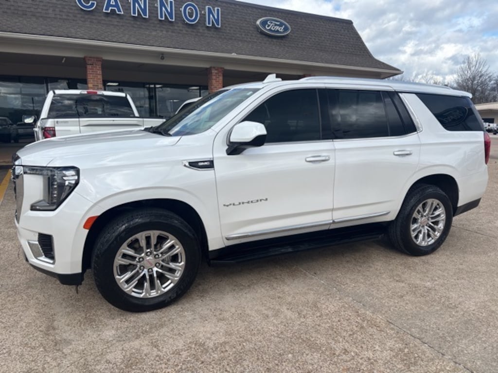 Certified 2022 GMC Yukon SLT SUV