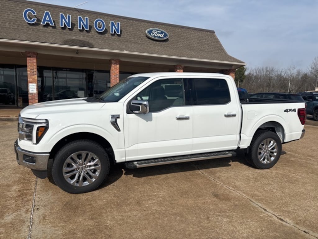 New 2025 Ford F-150 Lariat Truck SuperCrew Cab