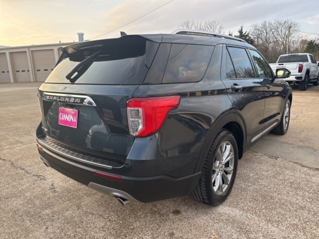 Certified 2022 Ford Explorer Limited SUV