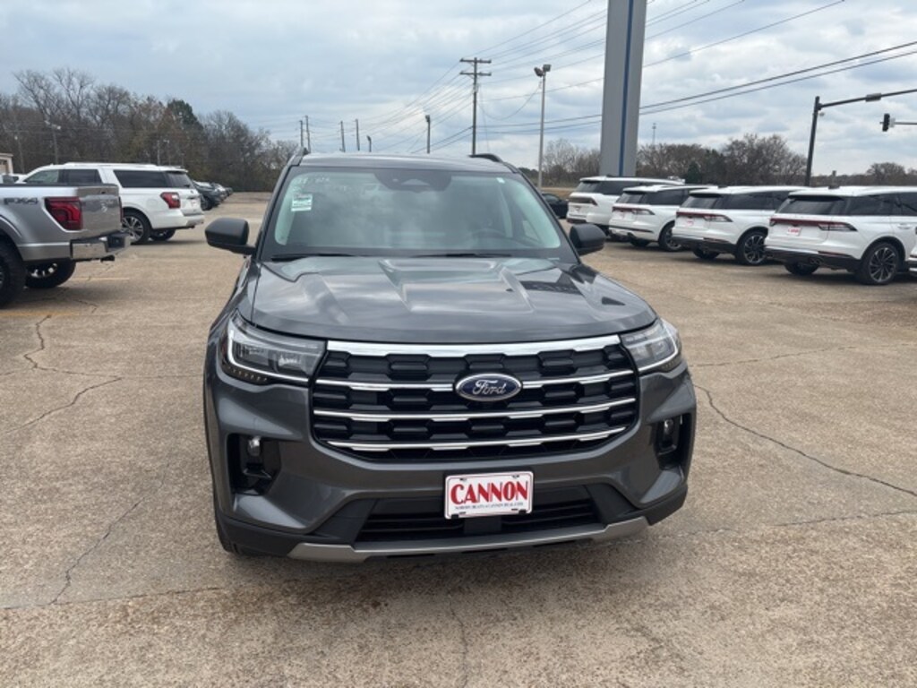 New 2026 Ford Explorer Active SUV