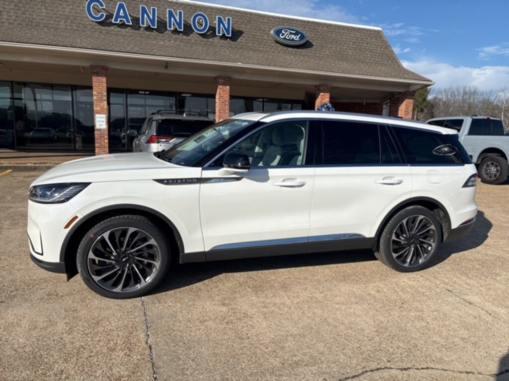 New 2026 Lincoln Aviator Reserve SUV