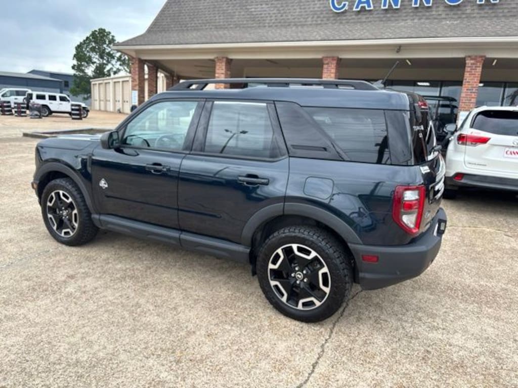 Certified 2023 Ford Bronco Sport Outer Banks SUV
