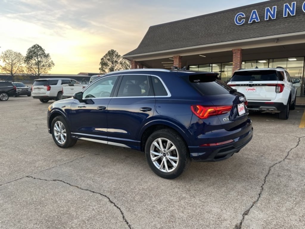 Certified 2024 Audi Q3 45 S line Premium SUV