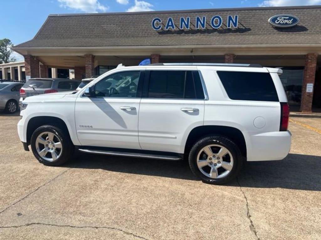 Certified 2018 Chevrolet Tahoe Premier SUV