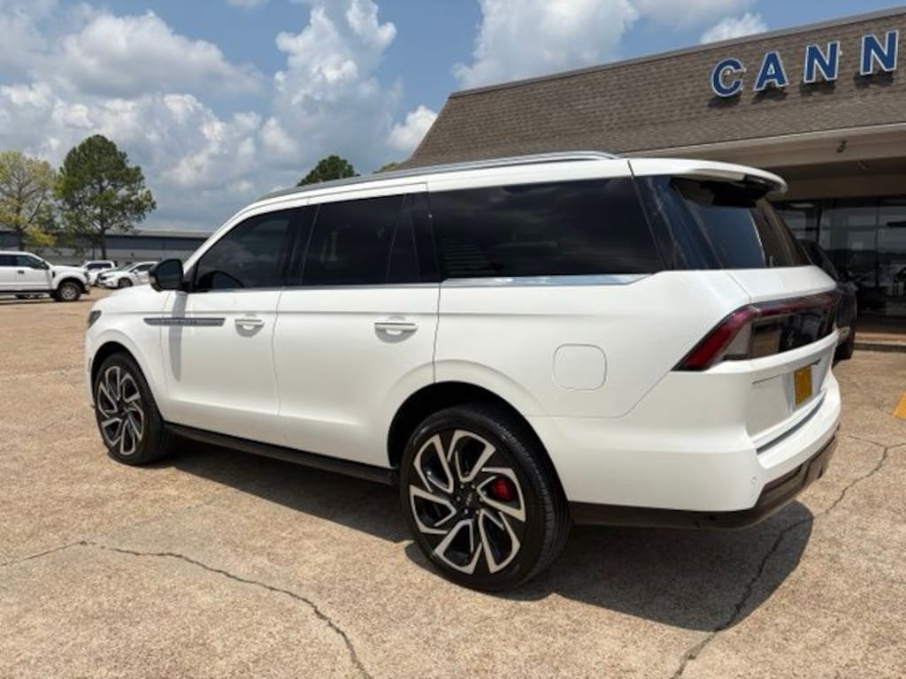 Certified 2026 Lincoln Navigator Reserve SUV