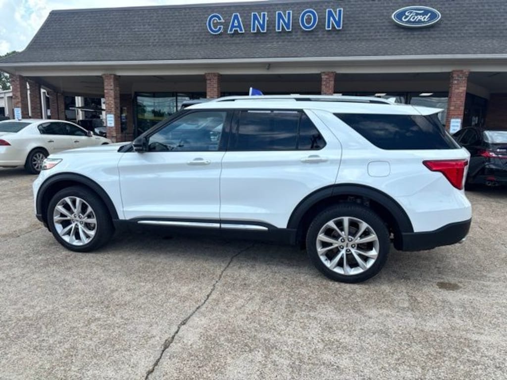 Certified 2023 Ford Explorer Platinum SUV