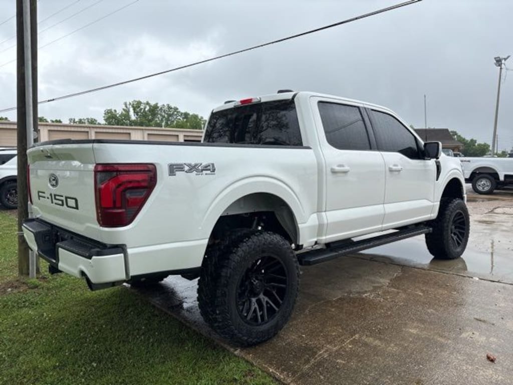 Used 2025 Ford F-150 Lariat Truck SuperCrew Cab