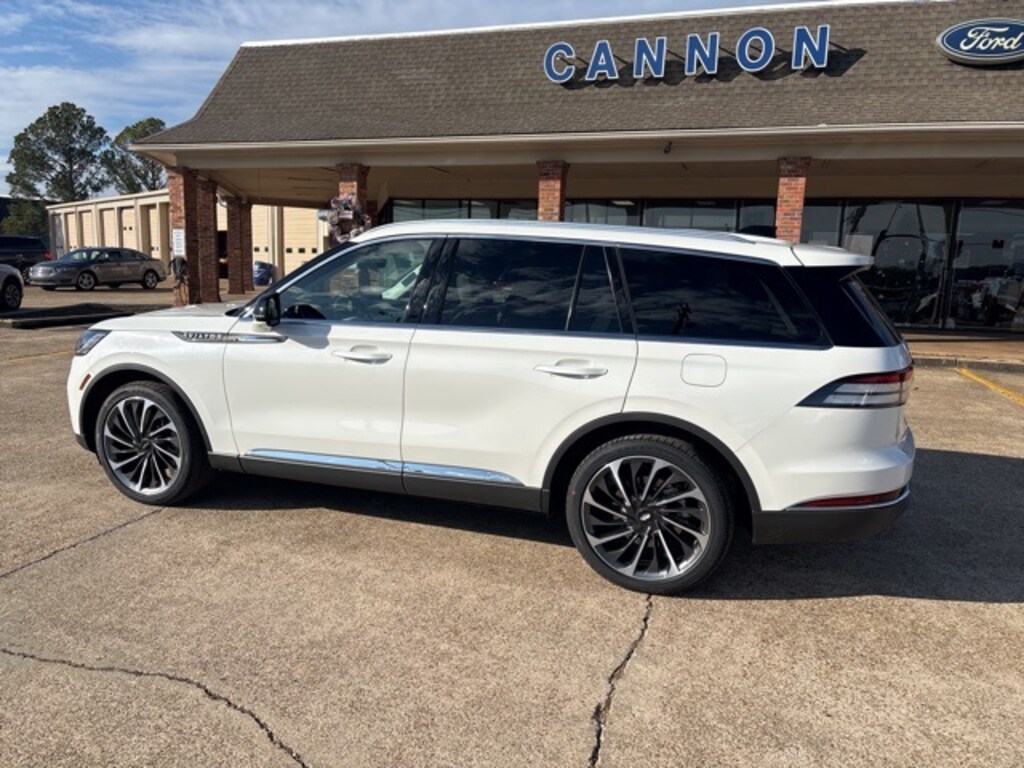New 2026 Lincoln Aviator Reserve SUV
