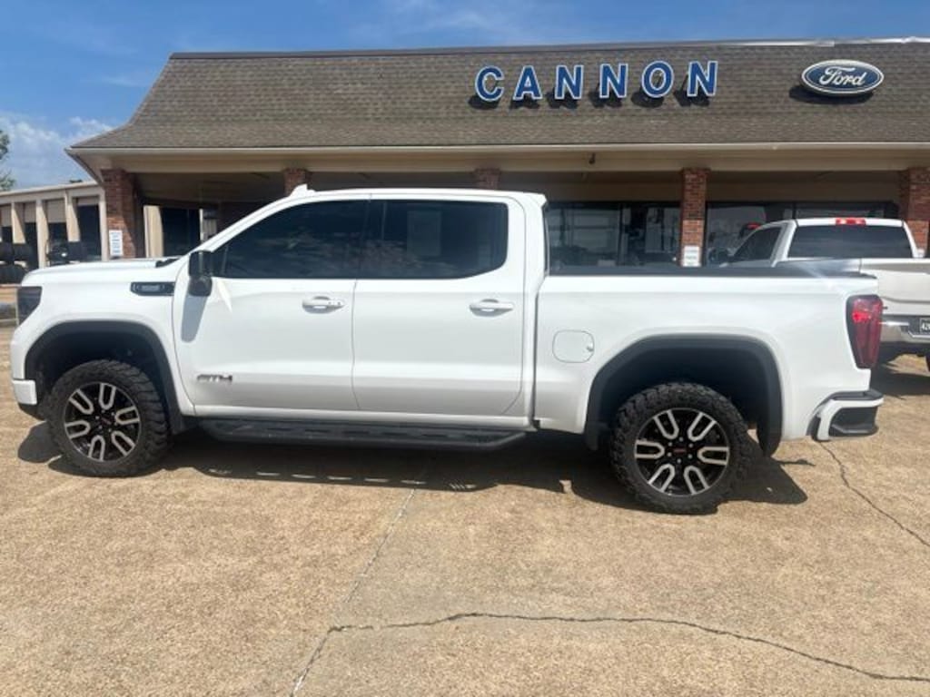 Certified 2025 GMC Sierra 1500 AT4 Truck Crew Cab