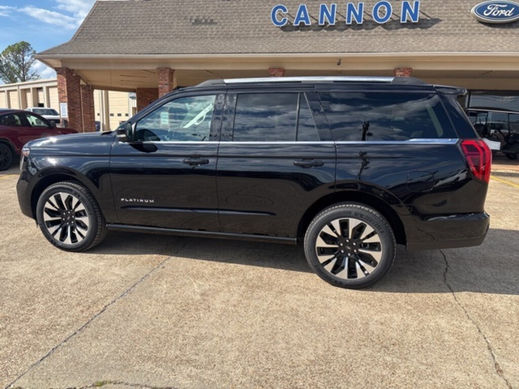 New 2025 Ford Expedition Platinum SUV