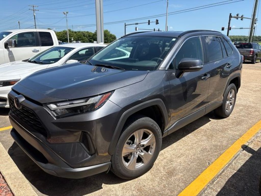 Certified 2025 Toyota RAV4 XLE SUV