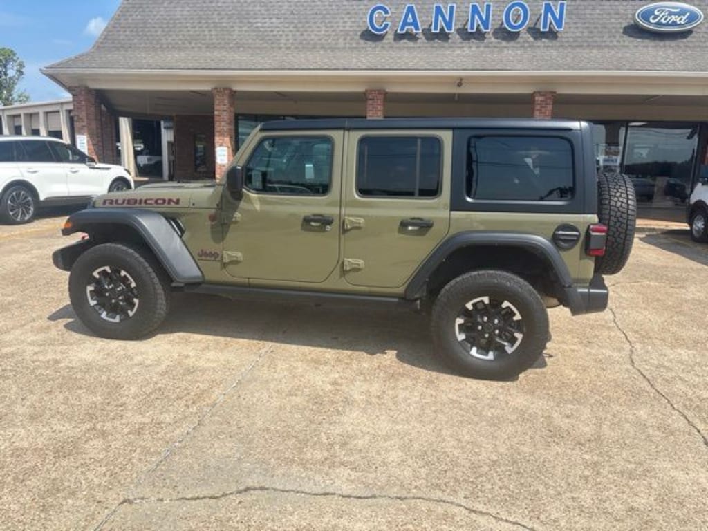 Certified 2025 Jeep Wrangler Rubicon SUV