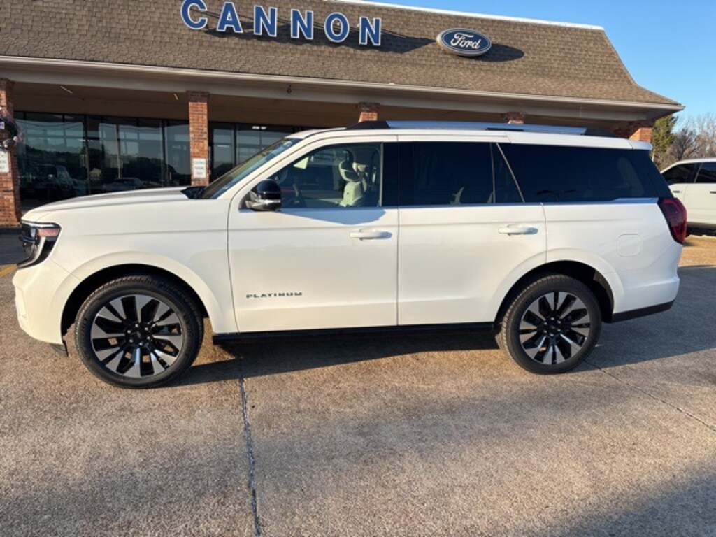 New 2025 Ford Expedition Platinum SUV