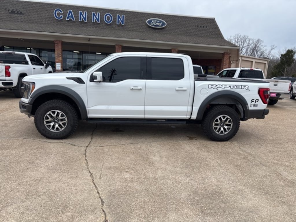 Certified 2023 Ford F-150 Raptor Truck SuperCrew Cab