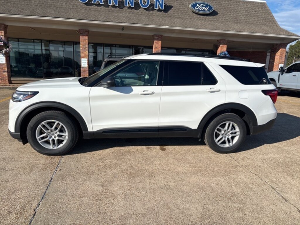 New 2026 Ford Explorer Active SUV
