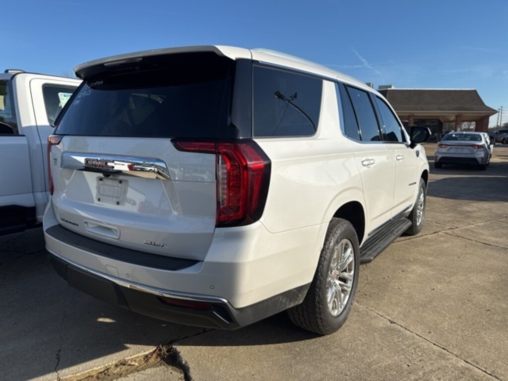 Used 2022 GMC Yukon SLT SUV