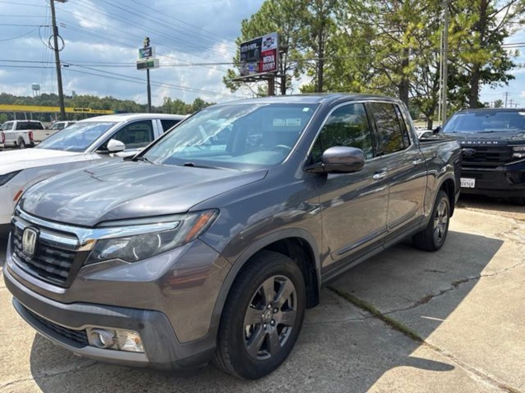 Used 2020 Honda Ridgeline RTL-E Truck Crew Cab