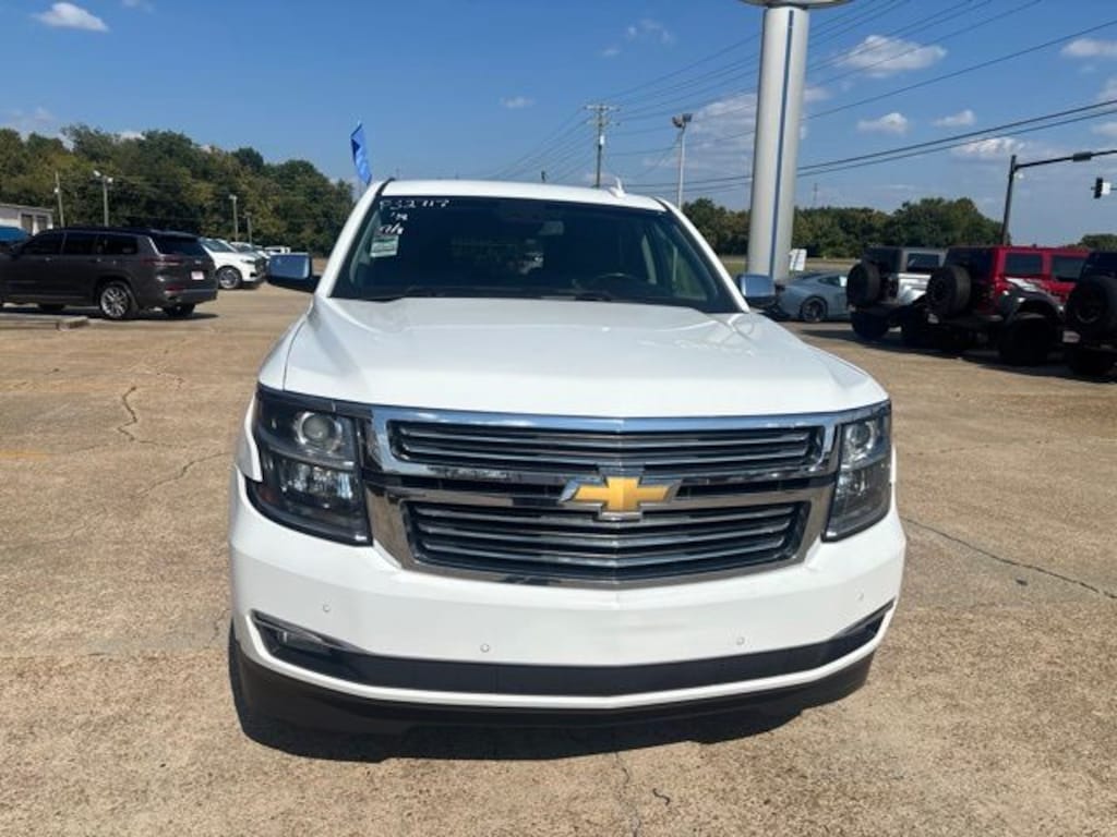 Certified 2018 Chevrolet Tahoe Premier SUV