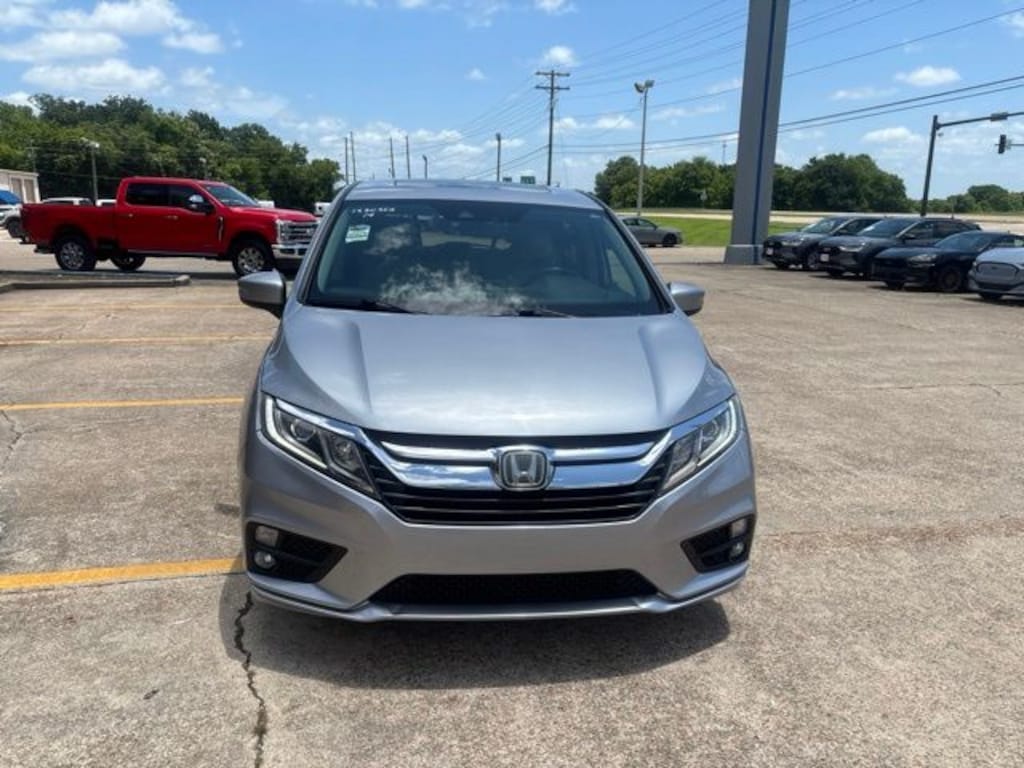 Certified 2019 Honda Odyssey EX-L Van