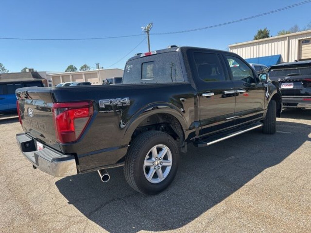 Used 2025 Ford F-150 XLT Truck SuperCrew Cab