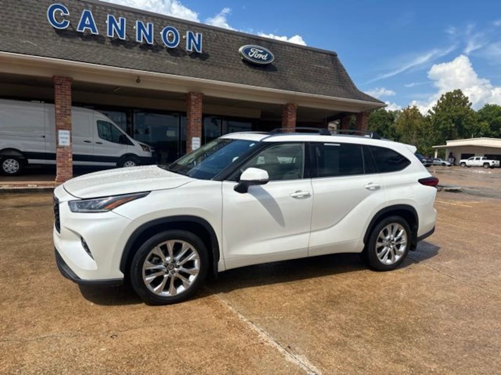 Certified 2020 Toyota Highlander Limited SUV
