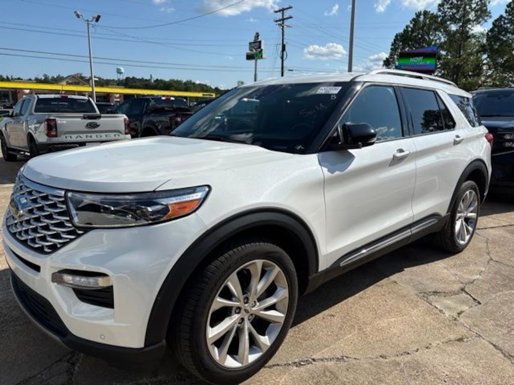 Used 2023 Ford Explorer Platinum SUV