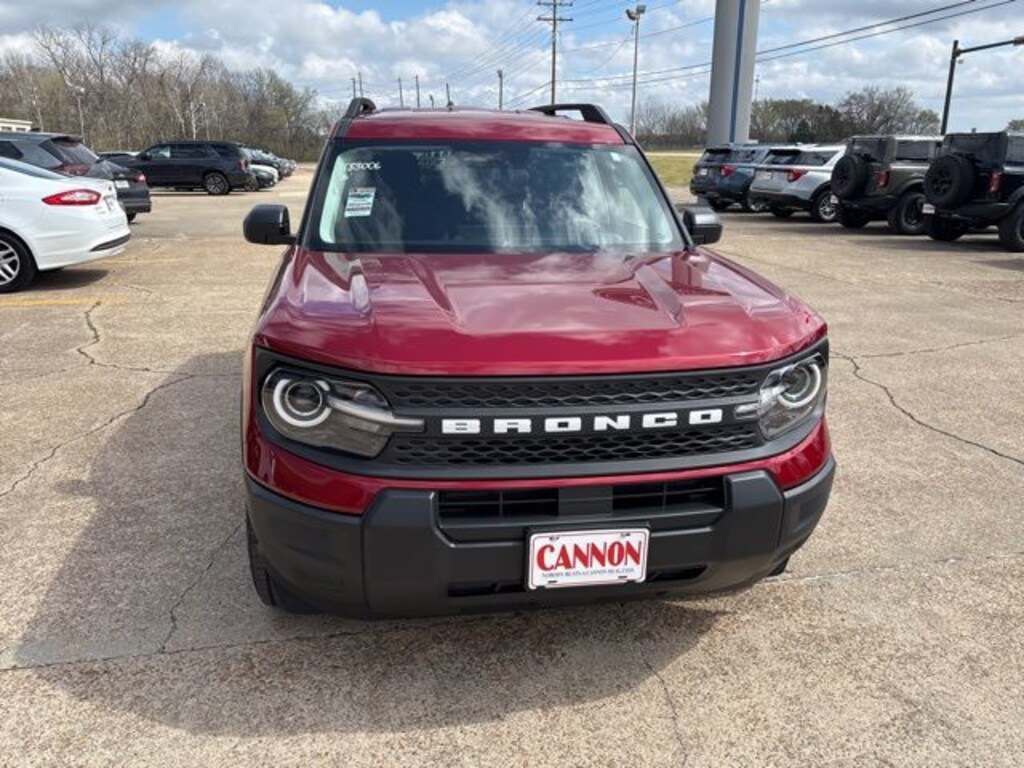 New 2026 Ford Bronco Sport Big Bend SUV