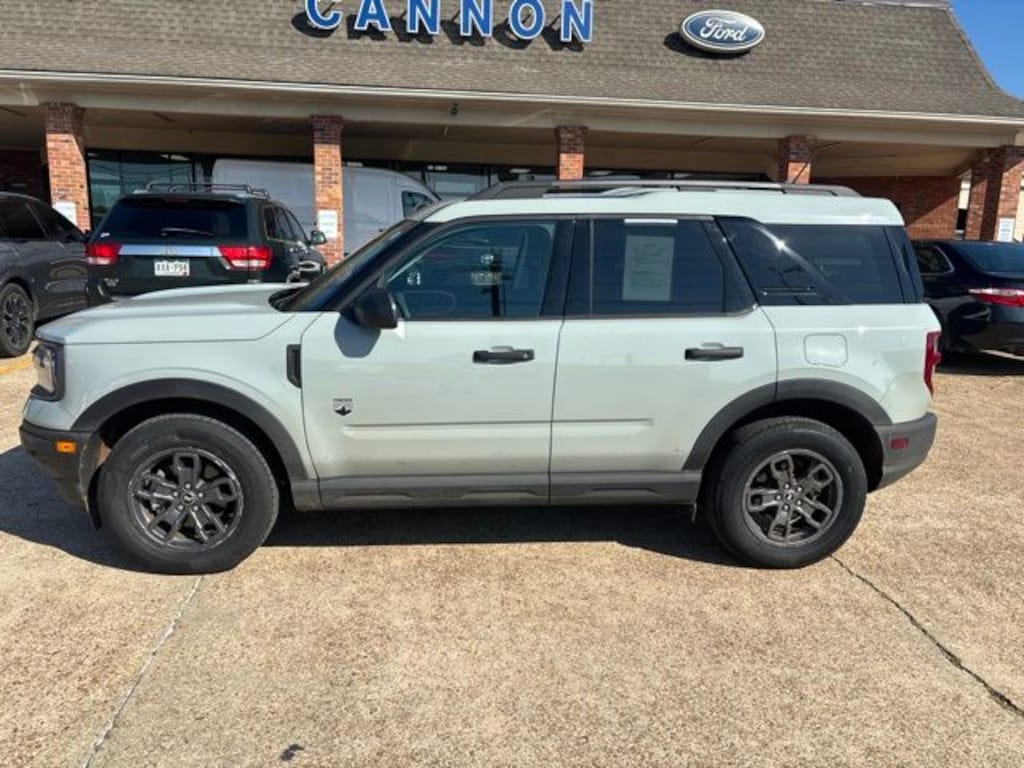 Certified 2024 Ford Bronco Sport Big Bend SUV