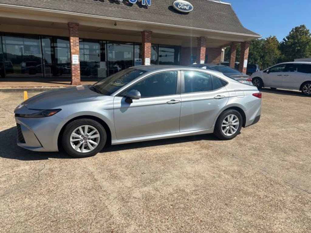Certified 2025 Toyota Camry LE Sedan