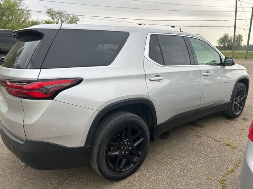 Used 2022 Chevrolet Traverse LS w/1LS SUV