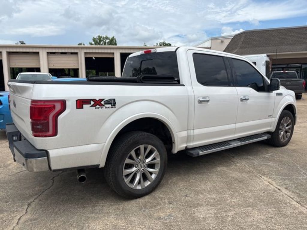 Used 2017 Ford F-150 Truck SuperCrew Cab