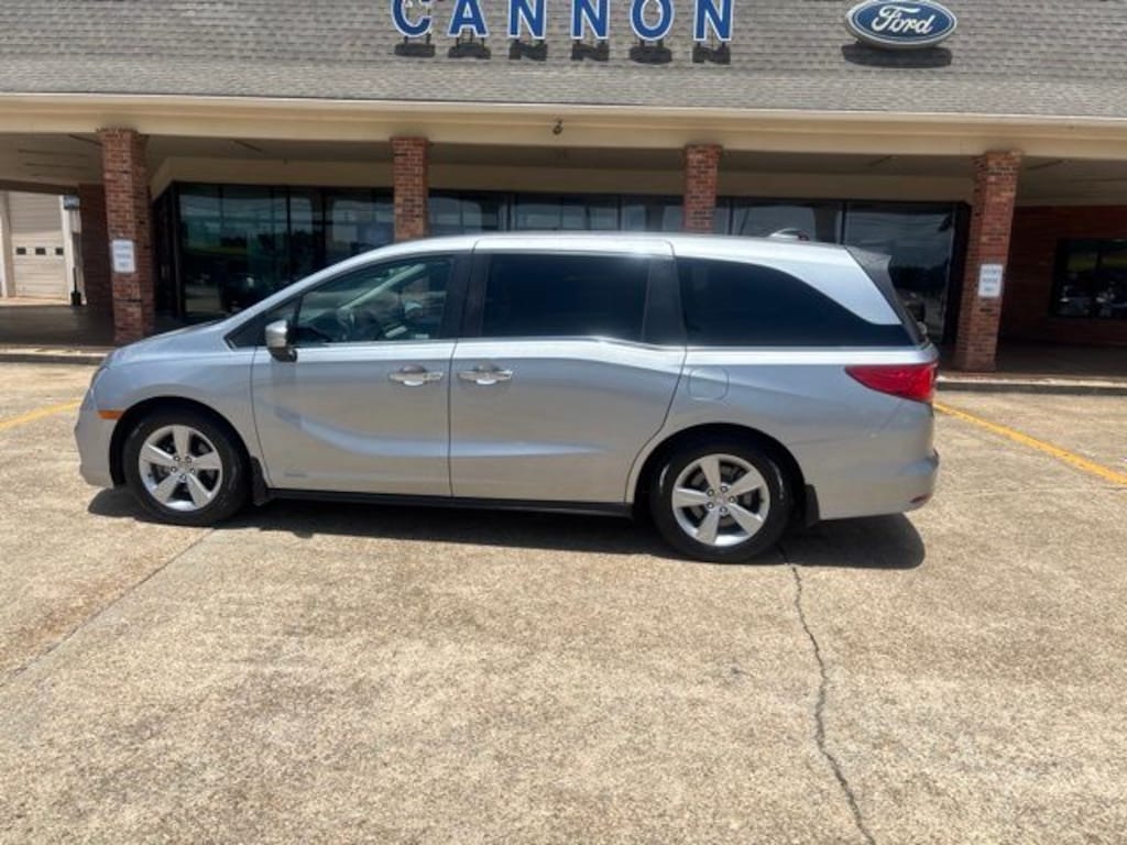 Certified 2019 Honda Odyssey EX-L Van